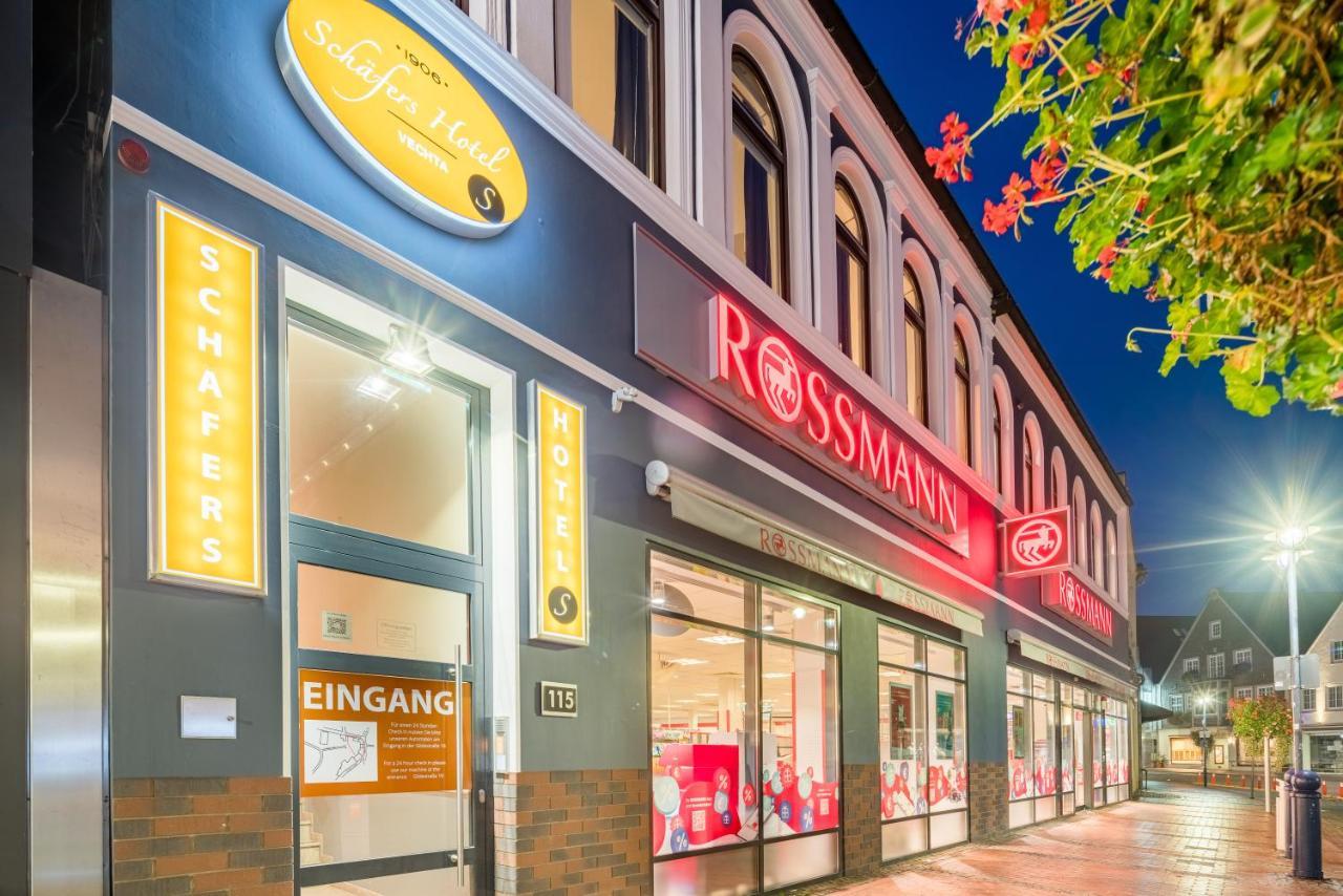 Schaefers Hotel, Self-Check-In, Cafe Und Baecker Am Hotel Vechta Extérieur photo