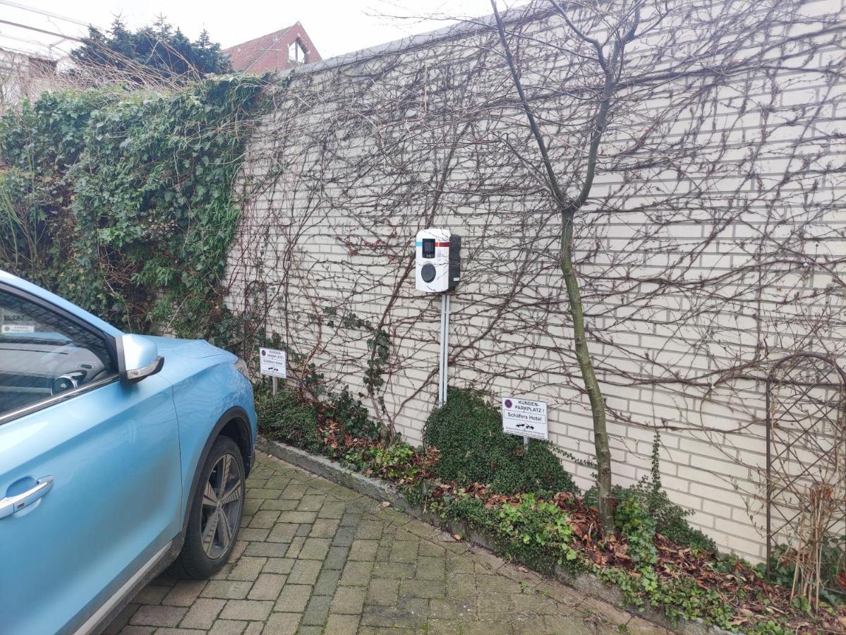 Schaefers Hotel, Self-Check-In, Cafe Und Baecker Am Hotel Vechta Extérieur photo