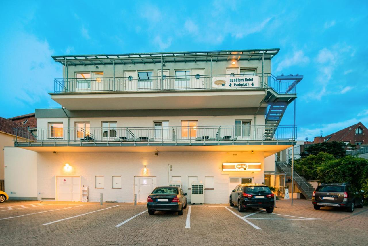 Schaefers Hotel, Self-Check-In, Cafe Und Baecker Am Hotel Vechta Extérieur photo