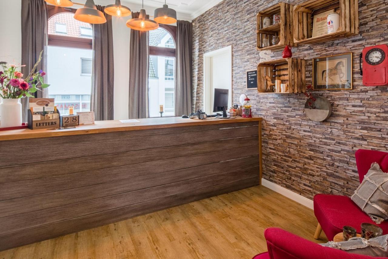 Schaefers Hotel, Self-Check-In, Cafe Und Baecker Am Hotel Vechta Extérieur photo