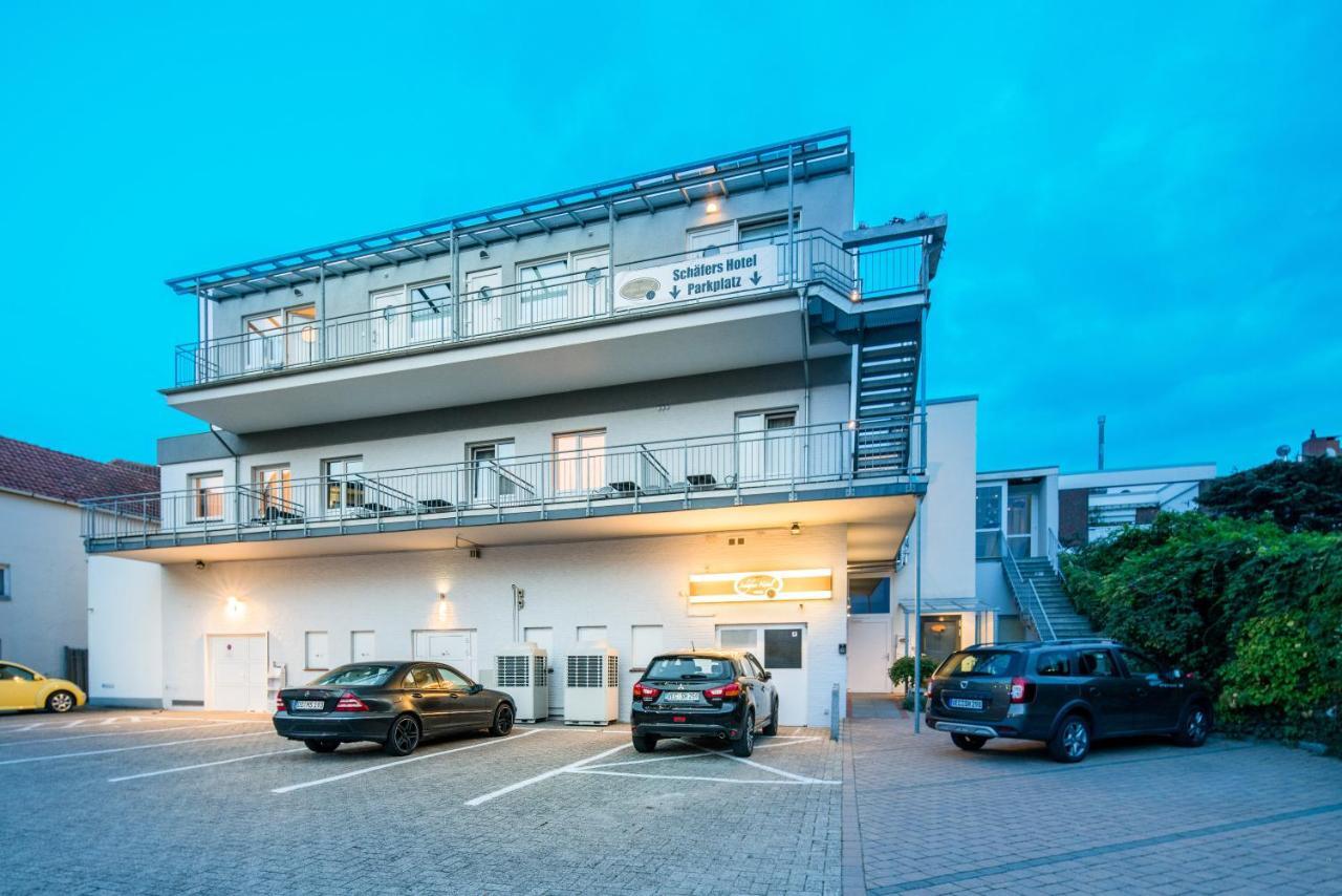 Schaefers Hotel, Self-Check-In, Cafe Und Baecker Am Hotel Vechta Extérieur photo